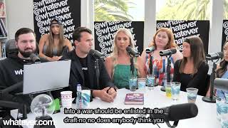 Charlie Kirk Debates Feminism & Women's Draft With Gen Z Girls | Heated Discussion
