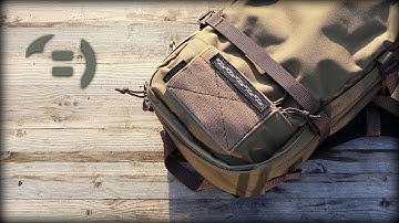 Savotta Niukka 20l - Quick-Rip & Easy(ier) G-hook access