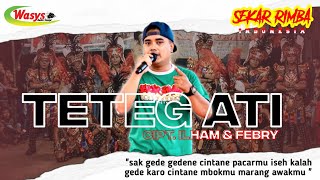 TETEG ATI Sekar Rimba Indonesia live Tamanagung Muntilan