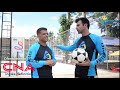 Futevôlei - Ataque Porrada com Alan Santana