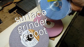 Surface Grinder Rebuild - part 3