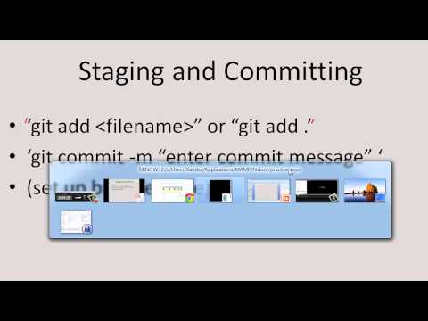 Setup a Repository using Command Line