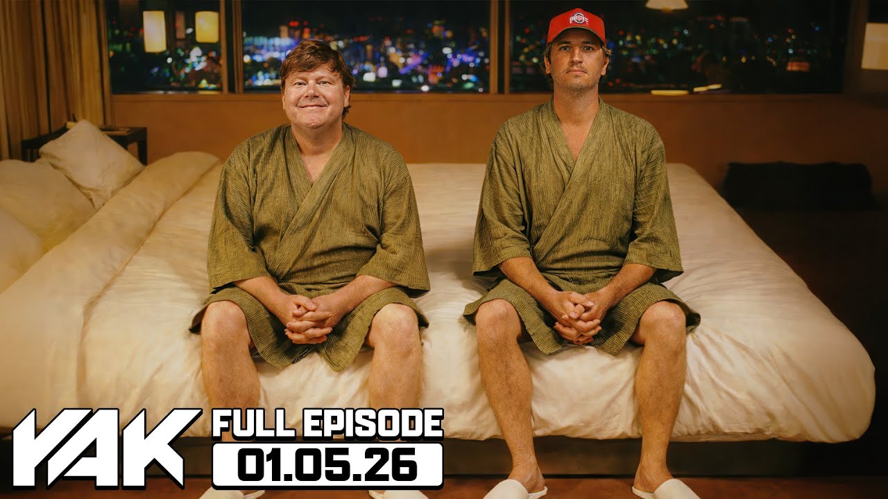 Tate is Following Mintzy in Arizona for the Week | The Yak 1-5-26