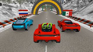 SPEED BUMP CAR CRASHING CHALLENGE | Android Gameplay - Free Games Download - Racing Games Download screenshot 4