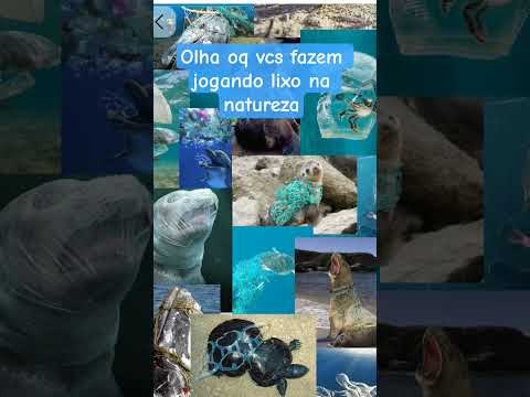cuidem mais da natureza