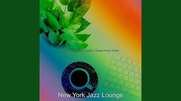 Sensational Saxophone Bossa Nova - Vibe for Oat Milk Lattes