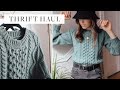 Secondhand / Thrift Haul &amp; A Sustainable Gift Idea | by Erin Elizabeth