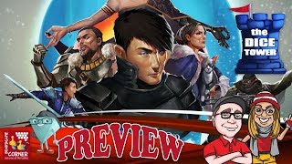 "IMPERIUS" a Dice Tower Preview - with Boardgame Corner