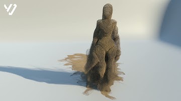 Houdini : Sandmonster | Houdini FX | VFX VEDHAS