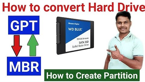 Minitools Partition Wizard How To Convert MBR to GPT 