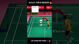 Lee Chong Wei Crazy Skills Part-26