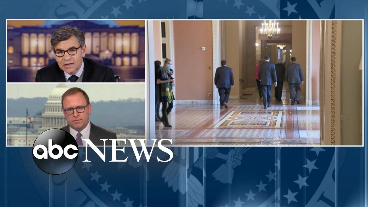 Recap following Trump's impeachment defense