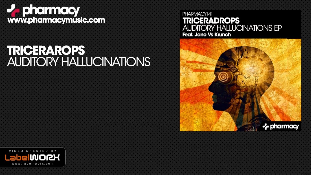 Watch Triceradrops - Auditory Hallucinations (Original Mix) on YouTube Watch Triceradrops - Auditory Hallucinations (Original Mix) on YouTube