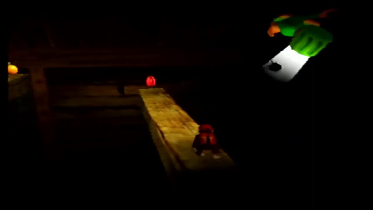 DK 64 bad game play