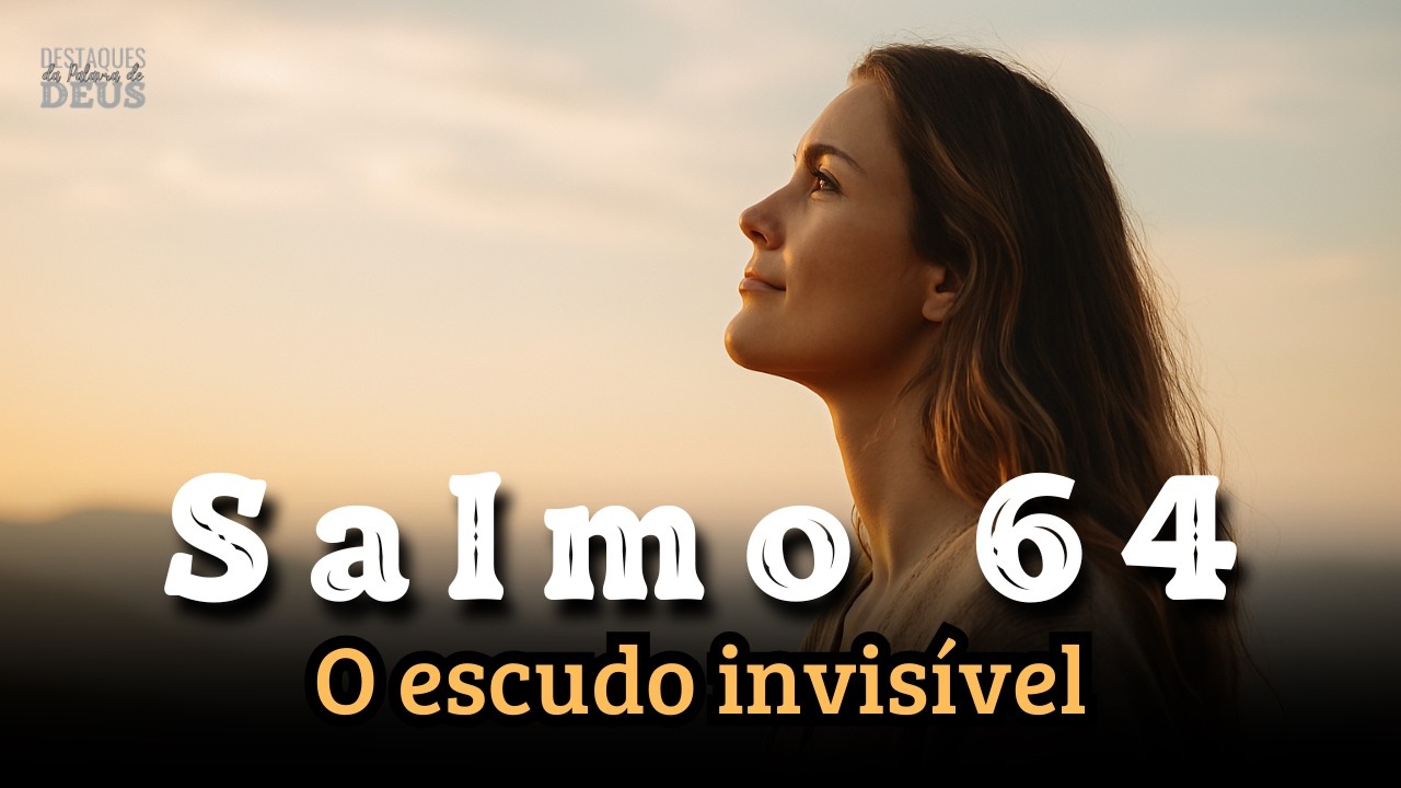 Salmo 64 O Segredo de Davi contra a Ansiedade e Flechas Invisíveis
