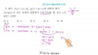 October 2021 High School Senior Mock Exam Math Problem 7