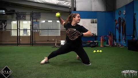 The Makings of a Division 1 Softball Catcher
