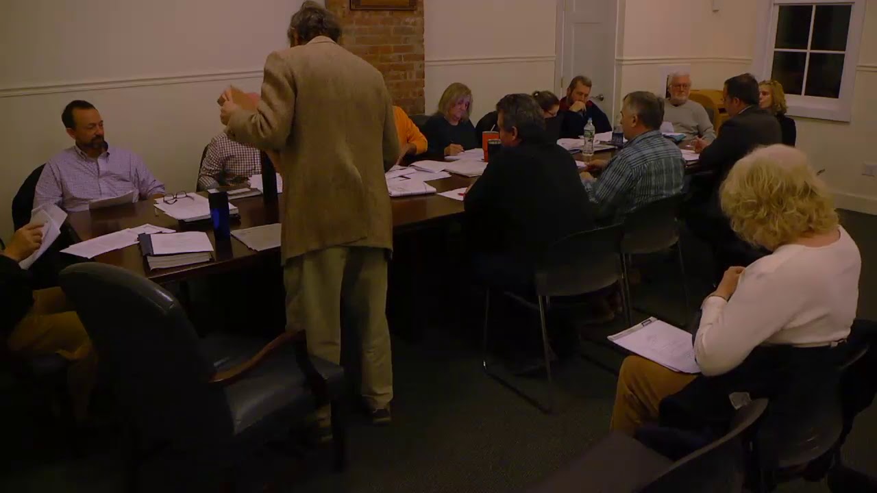 November 21, 2017 Gardiner NY Planning Board Meeting YouTube