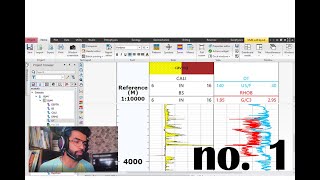Techlog - Importing data & detecting caving zones - Limitless petro