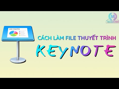 Video: Làm cách nào để chỉnh sửa một slide trong Keynote?