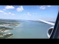 American Airlines Boeing 777-300 Landing at Dallas/Fort Worth (DFW) Airport