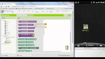 App Inventor 2 Eğitimi 301 - Ders 2: Web ile İletişim - Bölüm 2