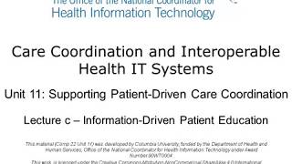 ONC Component 22 Unit 11 Lecture c