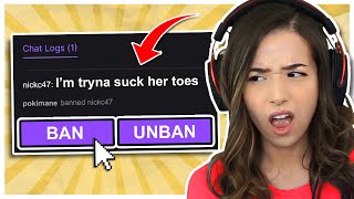 Reacting to my WEIRDEST Twitch Unban Requests