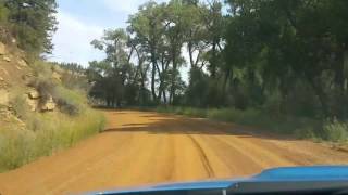 Country Road #105, Hesperus, Colorado