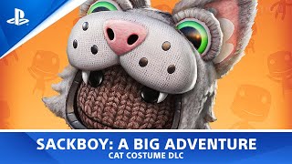 Sackboy: A Big Adventure - Cat Costume DLC