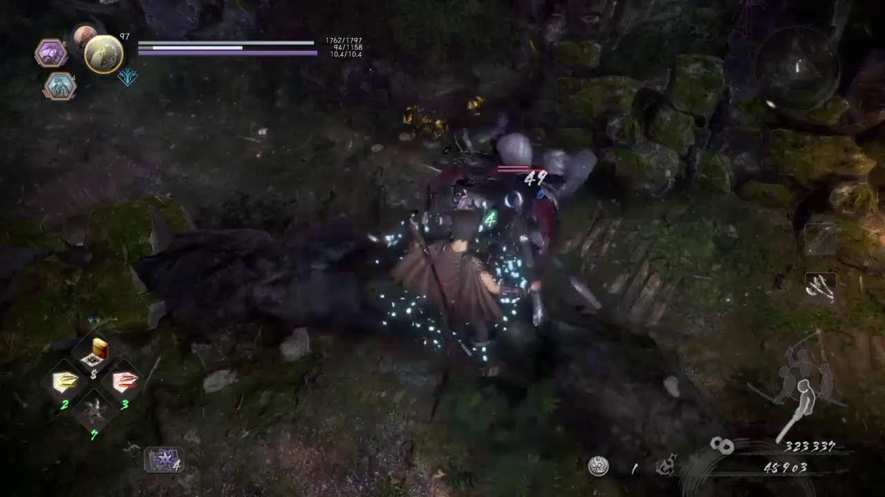 仁王2　初見プレイ　※2です