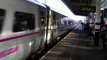 Class 67 Towing A Broken Down Class 91