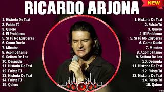 Ricardo Arjona Mix Éxitos ~ Lo Mas Nuevo 2024 ~ Lo Mejor Canciones