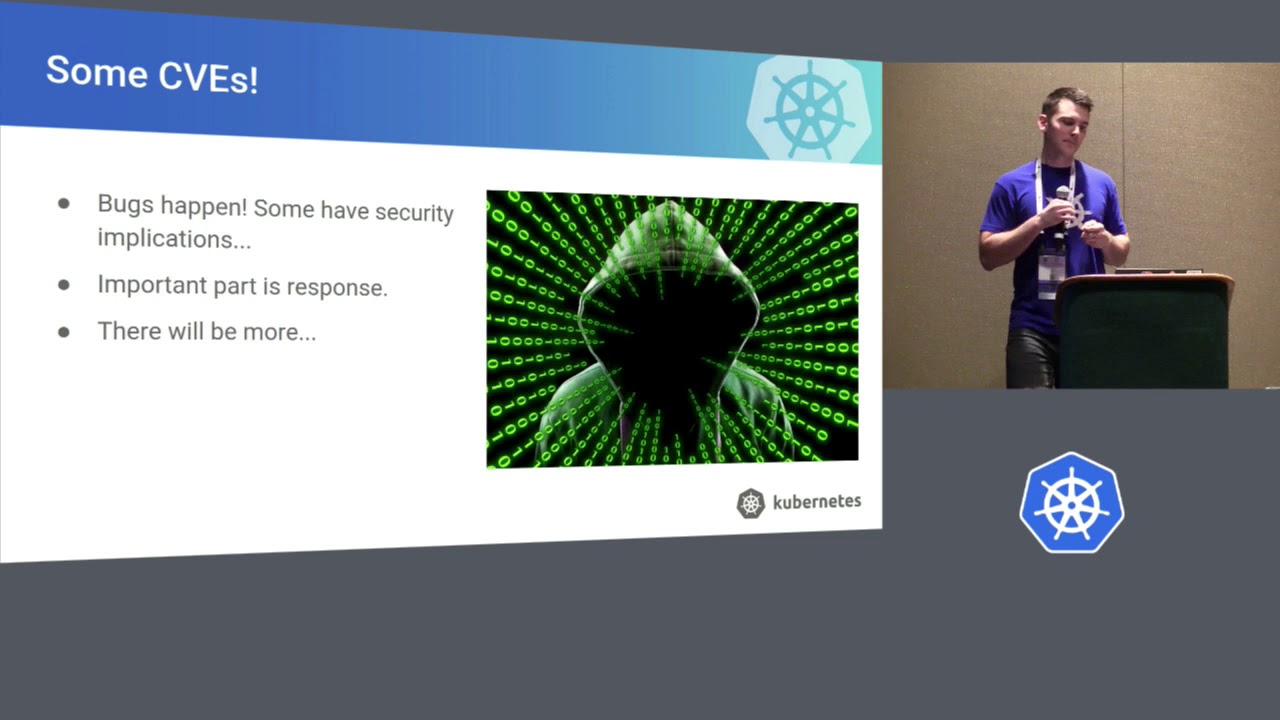 Kubernetes Contributor Summit 2018 - Security Through the Ages
