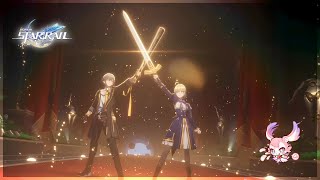 El Vínculo del TRAZACAMINOS y SABER | COLLAB FATE | CINEMÁTICA | HONKAI STAR RAIL 3.4