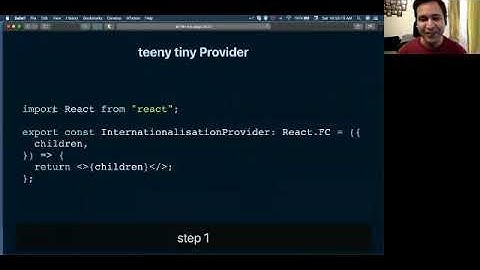 Solving i18n for react apps and learning Typescript on the side by Ankeet Maini