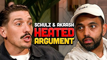 Andrew Schulz CLASHING With Akaash Singh