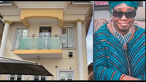 See The Beautiful House Pasuma Built For His Mother Before She Died, As They Rush To See Mc Oluomo