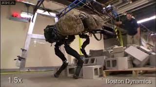 Смешная озвучка, жизнь роботов, смешная нарезка   лучших видео BostonDynamics #2