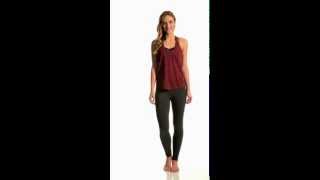 Alo Yoga Extreme Racer Yoga Tank Top | SwimOutlet.com