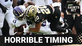 ALARM: New Orleans Saints Brace