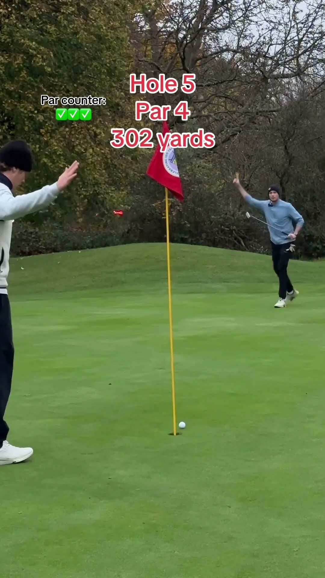 Day 273, part 2: Playing GOLF EVERYDAY, until I make 18 pars in a row