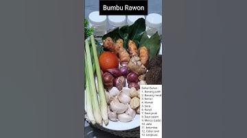 Thumbnail of Bumbu Rawon yang Mantap