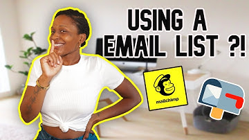 HOW TO GET CUSTOMERS TO SIGN UP FOR YOUR EMAIL LIST BEFORE LAUNCHING YOUR BOUTIQUE / EMAIL MARKETING