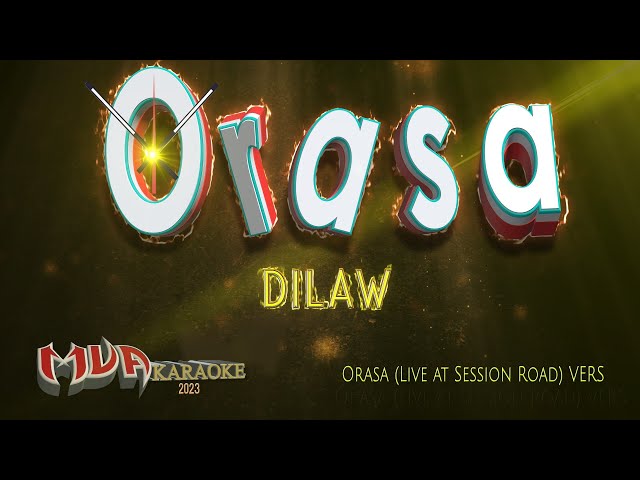 Orasa | Dilaw | Karaoke Version class=