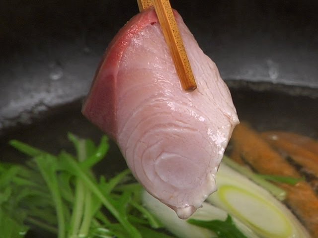 Buri Shabu-Shabu ぶりのしゃぶしゃぶ 作り方レシピ | Cooking with Dog