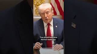 Trump Says Iran 'Begging to Make a Deal' to End the War