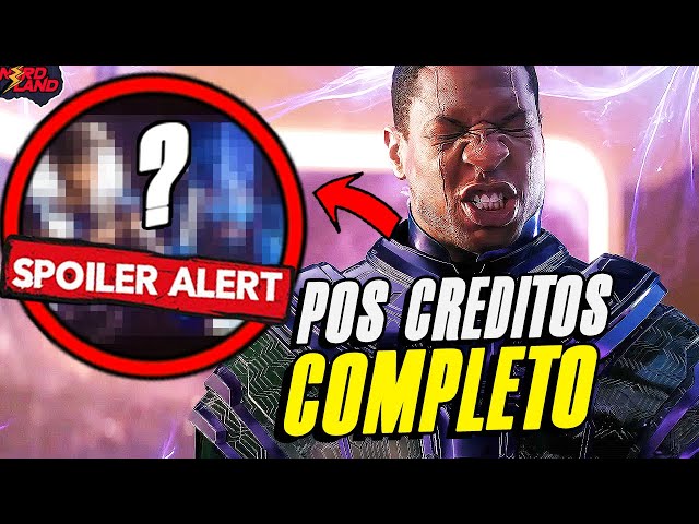 Corre para ver! Vazou as 2 cenas pós-créditos de Homem-Formiga 3 e muito  mais! - Nova Era Geek