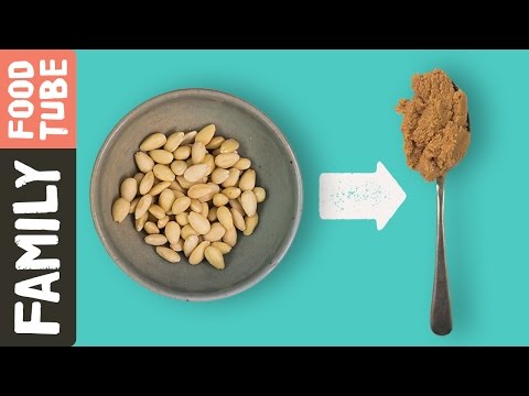 How to Make Homemade Nut Butter