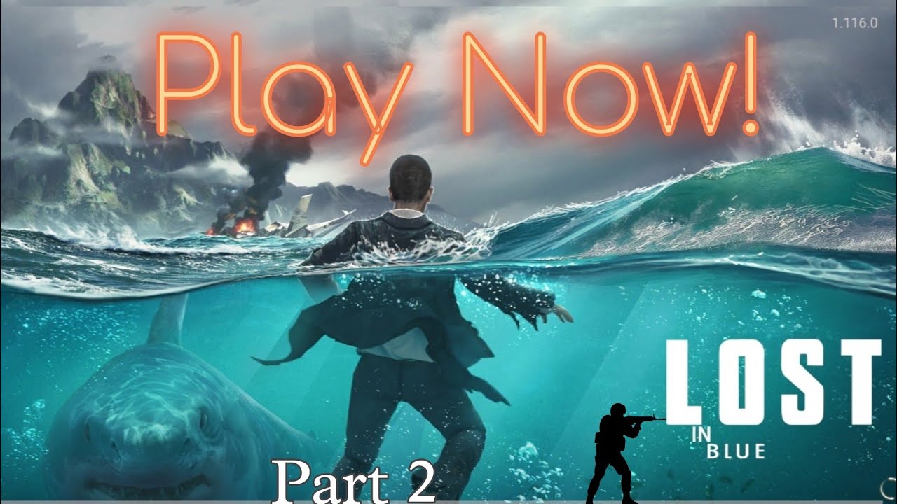 LOST in BLUE🏝️||Second Part||#viral #shorts #game #youtubeshorts #viralshorts #shortvideo